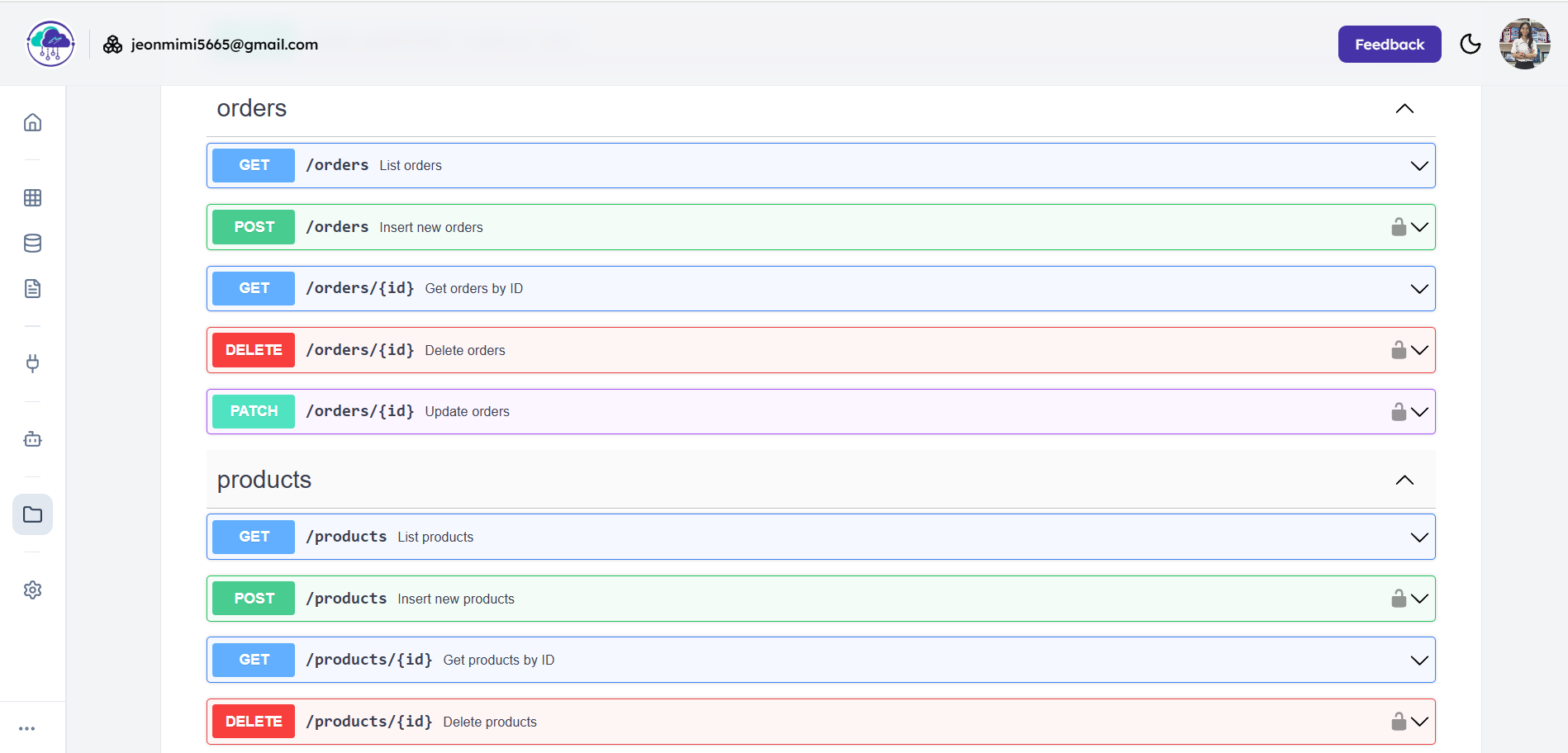 Endpoints